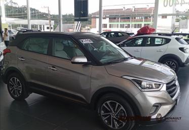 HYUNDAI CRETA 2.0 16V PRESTIGE AUTOMÁTICO - Flex 4 Portas PRATA