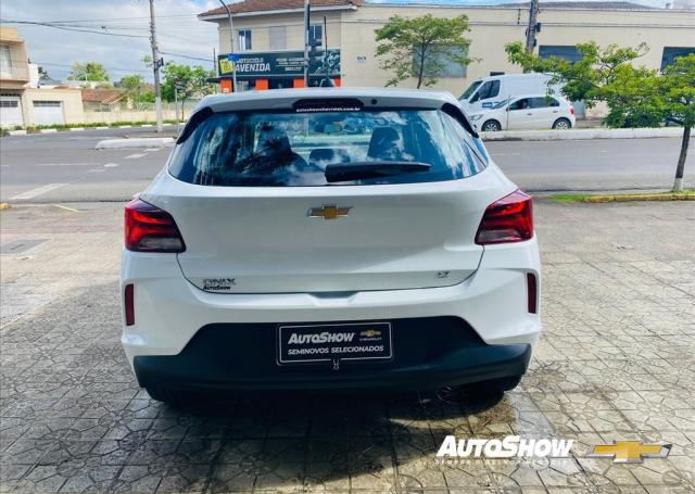 AutoShow Chevrolet Lages - CHEVROLET - ONIX - 1.0 LT MANUAL - Foto 6