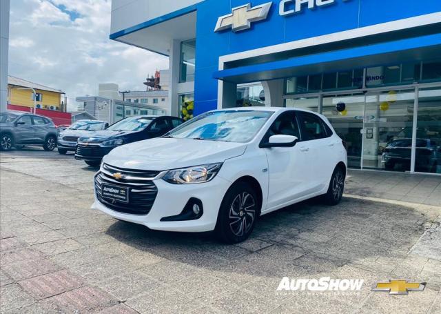 AutoShow Chevrolet Lages - CHEVROLET - ONIX - 1.0 LT MANUAL - Foto 3