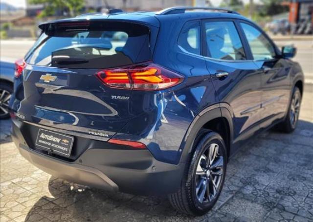 AutoShow Chevrolet Lages - CHEVROLET - TRACKER - 1.2 TURBO PREMIER AUTOMÁTICO - Foto 6