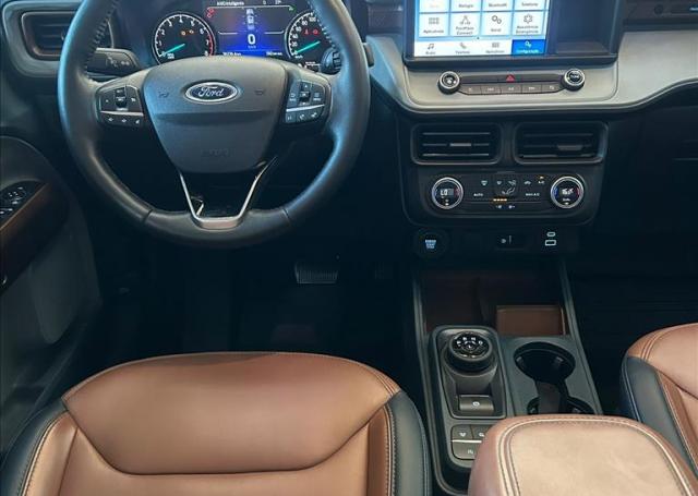 AutoPlus Ford Blumenau - FORD - MAVERICK - 2.0 ECOBOOST LARIAT FX4 AUTOMÁTICO - Foto 9