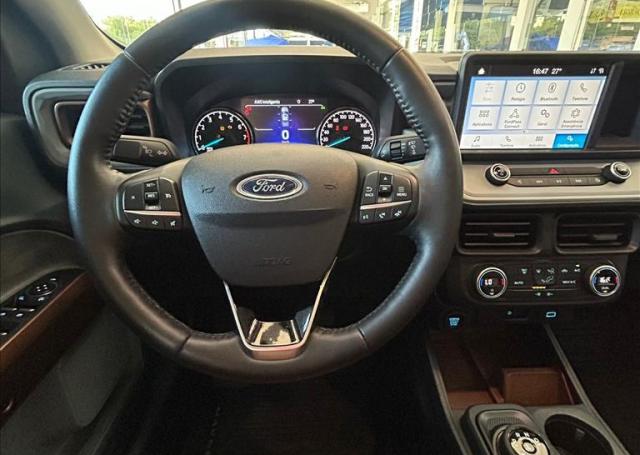 AutoPlus Ford Blumenau - FORD - MAVERICK - 2.0 ECOBOOST LARIAT FX4 AUTOMÁTICO - Foto 10