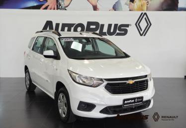 CHEVROLET SPIN 1.8 LT 8V AUTOMÁTICO - Flex 4 Portas BRANCO