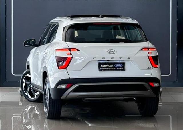 AutoPlus Ford Lages - HYUNDAI - CRETA - 2.0 ULTIMATE AUTOMÁTICO - Foto 4
