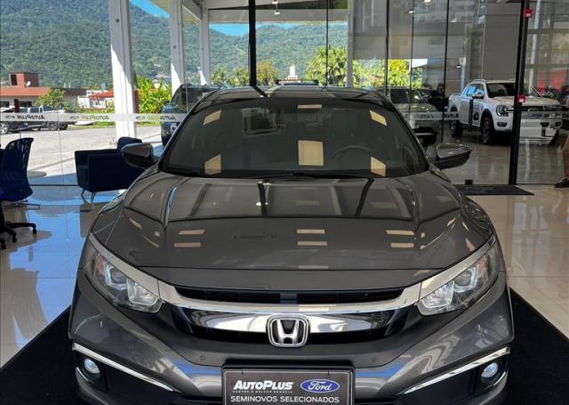 AutoPlus Ford Jaraguá do Sul - HONDA - CIVIC - 2.0 16V FLEXONE EXL CVT - Foto 2