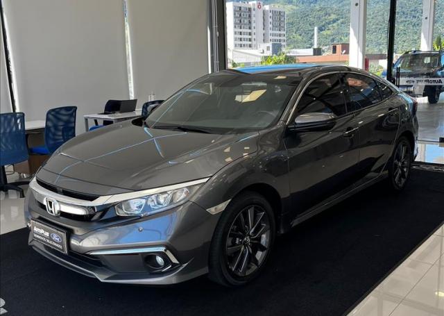AutoPlus Ford Jaraguá do Sul - HONDA - CIVIC - 2.0 16V FLEXONE EXL CVT - Foto 1