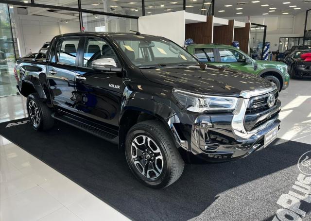 AutoPlus Ford Jaraguá do Sul - TOYOTA - HILUX - 2.8 D-4D TURBO CD SRV 4X4 AUTOMÁTICO - Foto 3