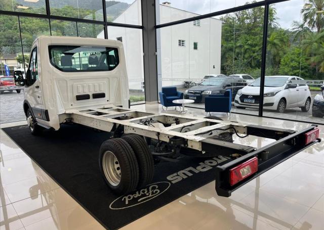 AutoPlus Ford Jaraguá do Sul - FORD - TRANSIT - 2.0 ECOBLUE CHASSIS L4H1 350E MANUAL - Foto 4