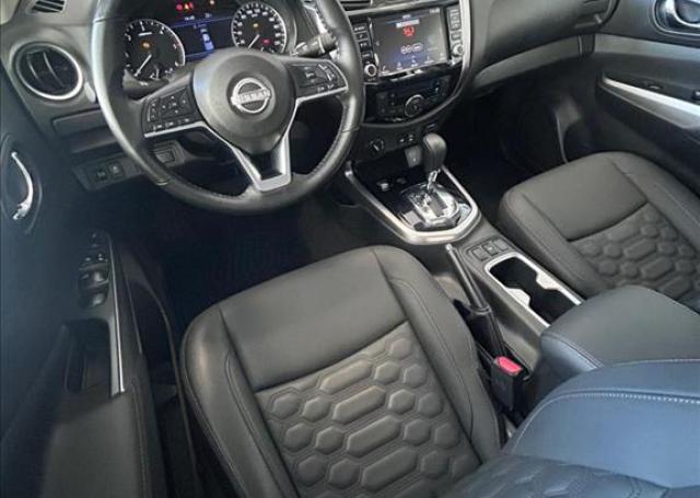 AutoPlus Ford Lages - NISSAN - FRONTIER - 2.3 16V TURBO XE CD 4X4 AUTOMÁTICO - Foto 19