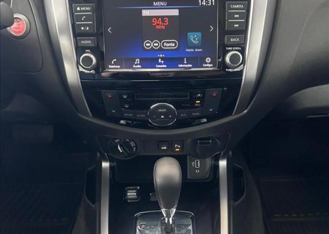 AutoPlus Ford Lages - NISSAN - FRONTIER - 2.3 16V TURBO XE CD 4X4 AUTOMÁTICO - Foto 10