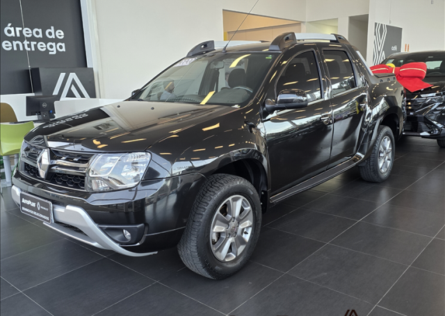 AutoPlus Renault São Bento do Sul - RENAULT - DUSTER OROCH - 1.6 16V SCE DYNAMIQUE MANUAL - Foto 3