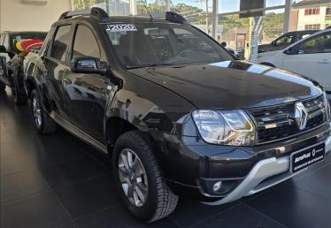 RENAULT DUSTER OROCH 1.6 16V SCE DYNAMIQUE MANUAL - Flex 4 Portas PRETO