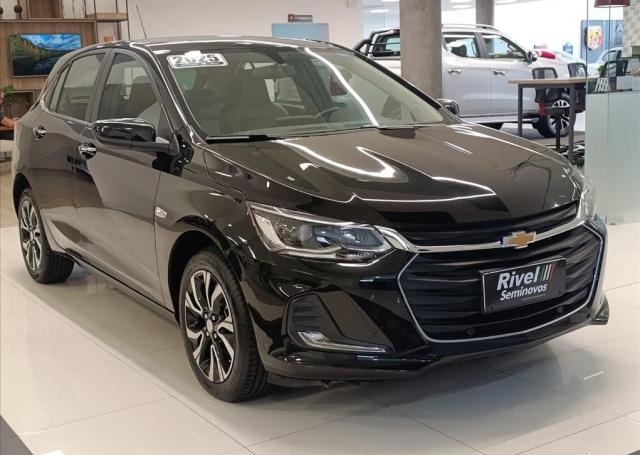 Rivel Fiat Blumenau - CHEVROLET - ONIX - 1.0 TURBO PREMIER AUTOMÁTICO - Foto 3