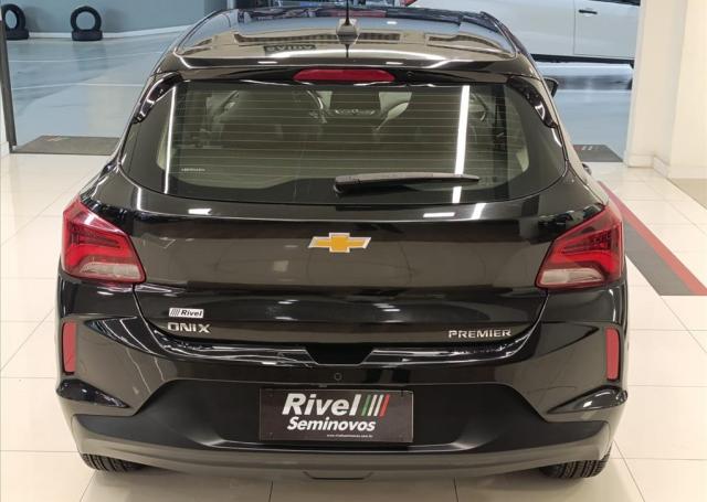 Rivel Fiat Blumenau - CHEVROLET - ONIX - 1.0 TURBO PREMIER AUTOMÁTICO - Foto 5