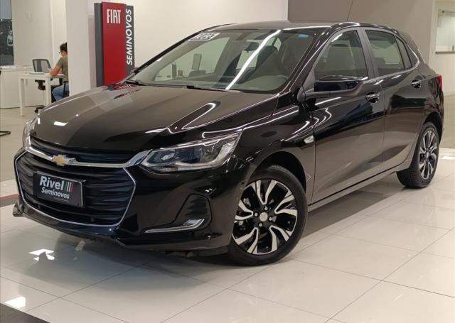 Rivel Fiat Blumenau - CHEVROLET - ONIX - 1.0 TURBO PREMIER AUTOMÁTICO - Foto 1