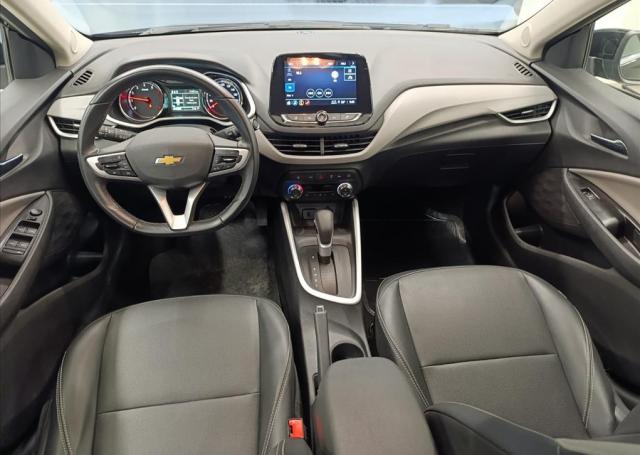 Rivel Fiat Blumenau - CHEVROLET - ONIX - 1.0 TURBO PREMIER AUTOMÁTICO - Foto 8