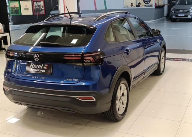 Rivel Fiat Blumenau - VOLKSWAGEN - NIVUS - 1.0 200 TSI TOTAL COMFORTLINE AUTOMÁTICO - Foto 4