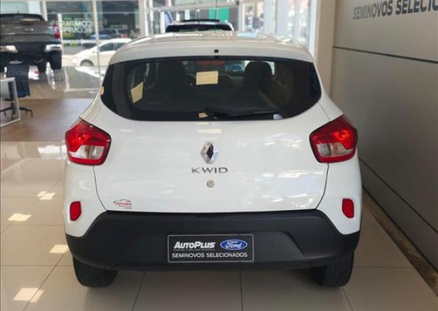AutoPlus Ford Joaçaba - RENAULT - KWID - 1.0 12V SCE ZEN MANUAL - Foto 6