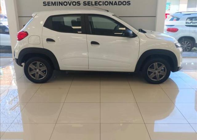 AutoPlus Ford Joaçaba - RENAULT - KWID - 1.0 12V SCE ZEN MANUAL - Foto 5