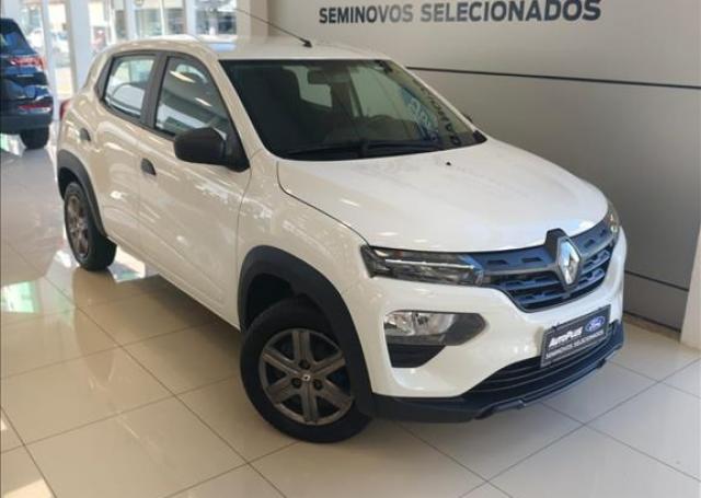 AutoPlus Ford Joaçaba - RENAULT - KWID - 1.0 12V SCE ZEN MANUAL - Foto 1