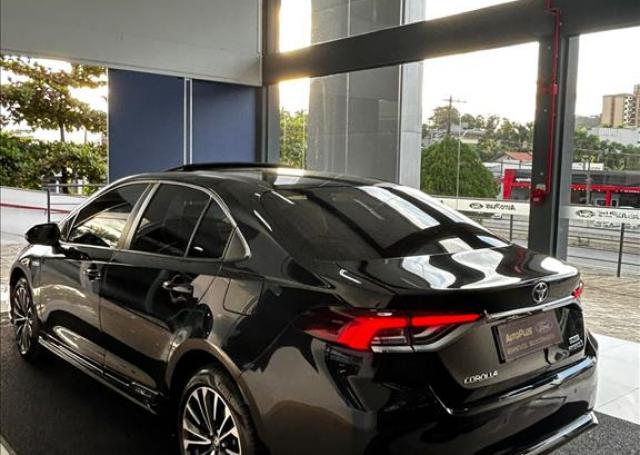 AutoPlus Ford Blumenau - TOYOTA - COROLLA - 1.8 VVT-I HYBRID FLEX ALTIS PREMIUM CVT - Foto 4