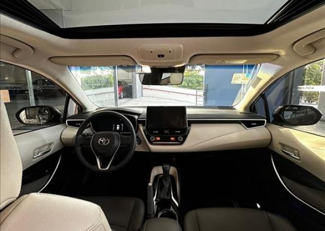 AutoPlus Ford Blumenau - TOYOTA - COROLLA - 1.8 VVT-I HYBRID FLEX ALTIS PREMIUM CVT - Foto 8