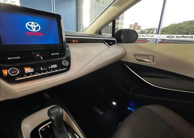 AutoPlus Ford Blumenau - TOYOTA - COROLLA - 1.8 VVT-I HYBRID FLEX ALTIS PREMIUM CVT - Foto 9