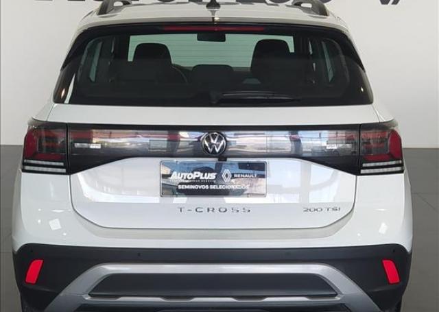 AutoPlus Renault Mafra - VOLKSWAGEN - T-CROSS - 1.0 200 TSI TOTAL AUTOMÁTICO - Foto 5