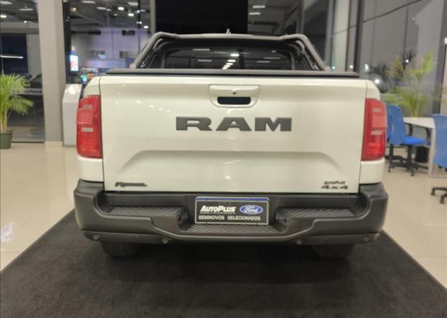 AutoPlus Ford Jaraguá do Sul - RAM - RAMPAGE - 2.0 TURBO REBEL 4X4 AUTOMÁTICO - Foto 4