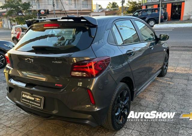 AutoShow Chevrolet Lages - CHEVROLET - ONIX - 1.0 TURBO RS AUTOMÁTICO - Foto 7