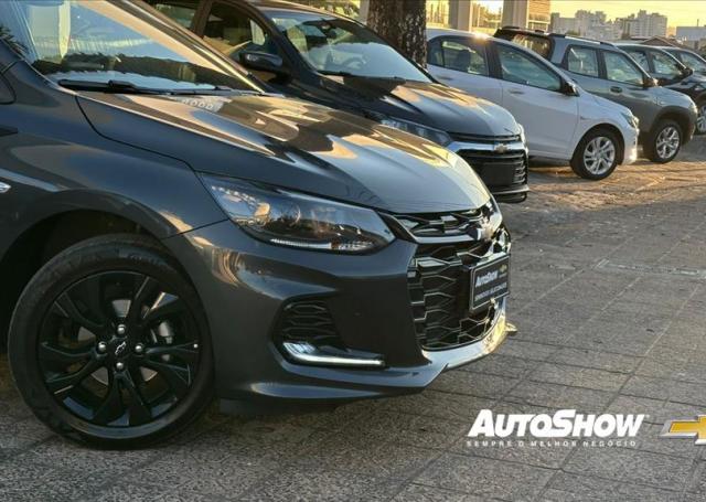 AutoShow Chevrolet Lages - CHEVROLET - ONIX - 1.0 TURBO RS AUTOMÁTICO - Foto 8