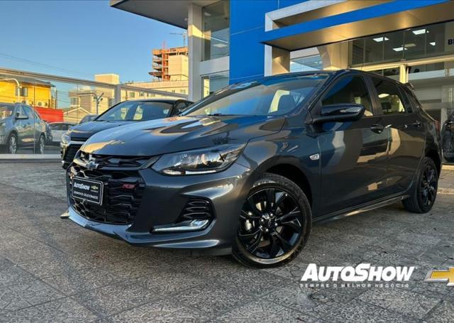 AutoShow Chevrolet Lages - CHEVROLET - ONIX - 1.0 TURBO RS AUTOMÁTICO - Foto 3