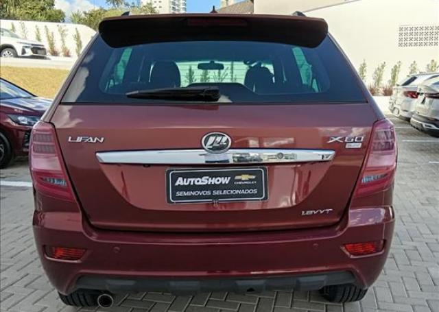 AutoShow Chevrolet Campos Novos - LIFAN - X60 - 1.8 TALENT 16V MANUAL - Foto 6