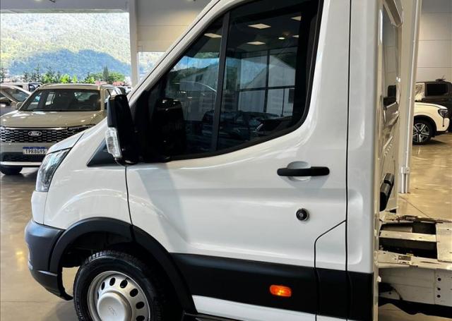 AutoPlus Ford Jaraguá do Sul - FORD - TRANSIT - 2.0 ECOBLUE CHASSIS L4H1 350E MANUAL - Foto 4