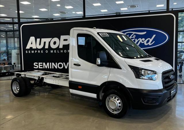 AutoPlus Ford Jaraguá do Sul - FORD - TRANSIT - 2.0 ECOBLUE CHASSIS L4H1 350E MANUAL - Foto 3
