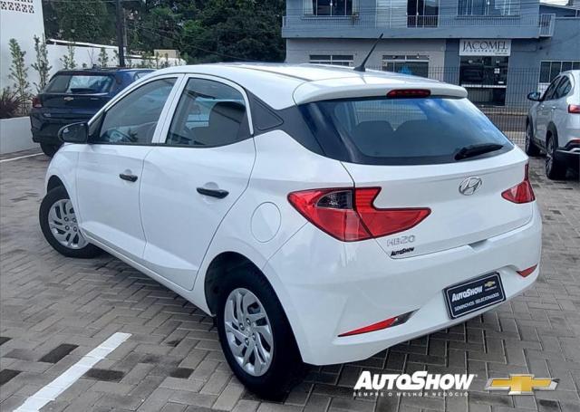 AutoShow Chevrolet Campos Novos - HYUNDAI - HB20 - 1.0 12V SENSE MANUAL - Foto 6