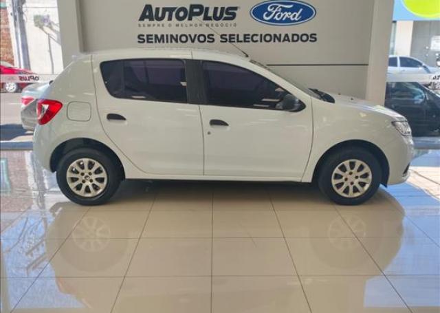 AutoPlus Ford Joaçaba - RENAULT - SANDERO - 1.0 AUTHENTIQUE 16V MANUAL - Foto 5