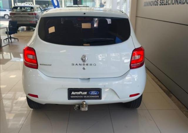 AutoPlus Ford Joaçaba - RENAULT - SANDERO - 1.0 AUTHENTIQUE 16V MANUAL - Foto 7