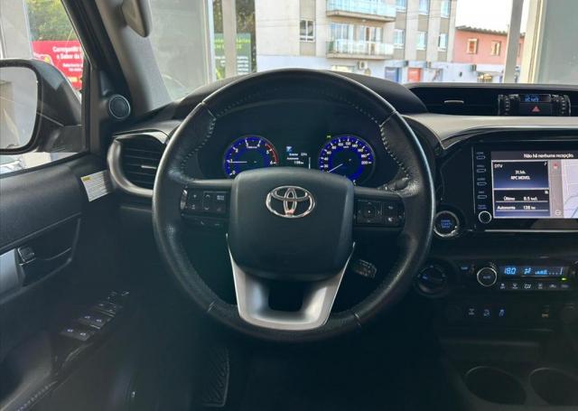AutoPlus Ford Caçador - TOYOTA - HILUX - 2.8 SRV 4X4 CD 16V AUTOMÁTICO - Foto 12