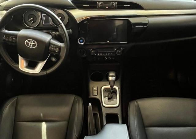 AutoPlus Ford Jaraguá do Sul - TOYOTA - HILUX - 2.8 D-4D TURBO CD SRX 4X4 AUTOMÁTICO - Foto 6