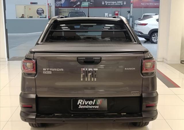 Rivel Fiat Blumenau - FIAT - STRADA - 1.0 TURBO 200 RANCH CD CVT - Foto 5