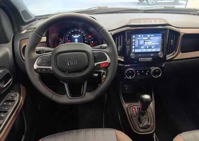 Rivel Fiat Blumenau - FIAT - STRADA - 1.0 TURBO 200 RANCH CD CVT - Foto 10