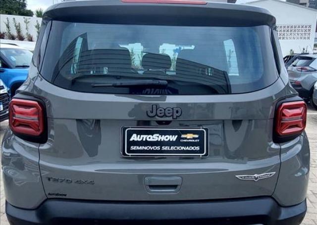 AutoShow Chevrolet Campos Novos - JEEP - RENEGADE - 1.3 T270 TURBO TRAILHAWK 4X4 AT9 - Foto 5