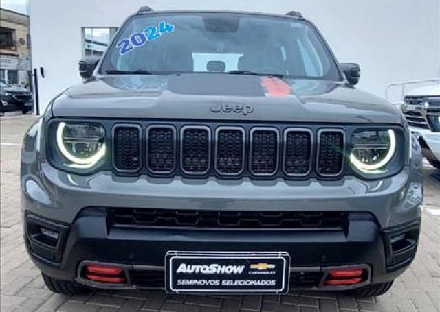 AutoShow Chevrolet Campos Novos - JEEP - RENEGADE - 1.3 T270 TURBO TRAILHAWK 4X4 AT9 - Foto 2