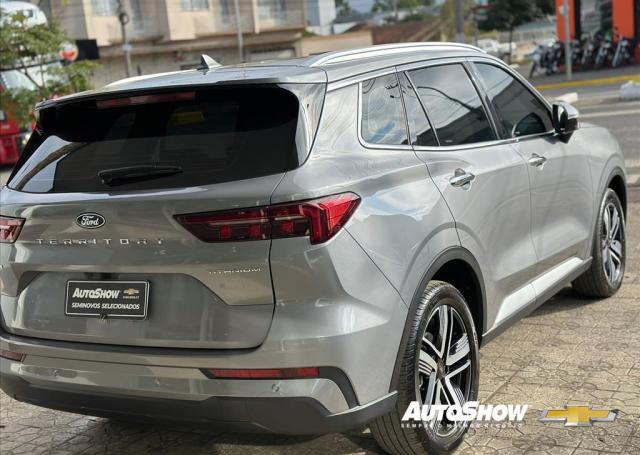 AutoShow Chevrolet Lages - FORD - TERRITORY - 1.5 ECOBOOST GTDI TITANIUM AUTOMÁTICO - Foto 16