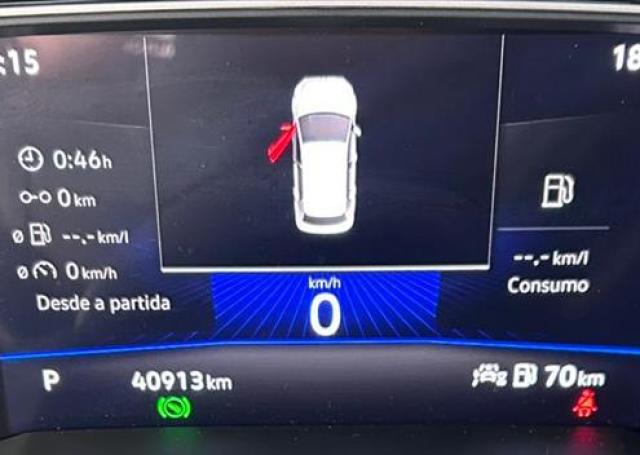 AutoPlus Ford Lages - VOLKSWAGEN - NIVUS - 1.0 200 TSI TOTAL COMFORTLINE AUTOMÁTICO - Foto 7