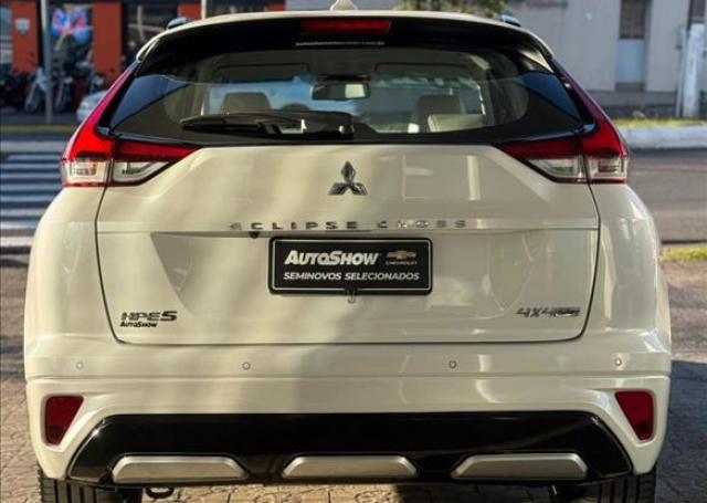 AutoShow Chevrolet Lages - MITSUBISHI - ECLIPSE CROSS - 1.5 MIVEC TURBO HPE-S S-AWC CVT - Foto 8