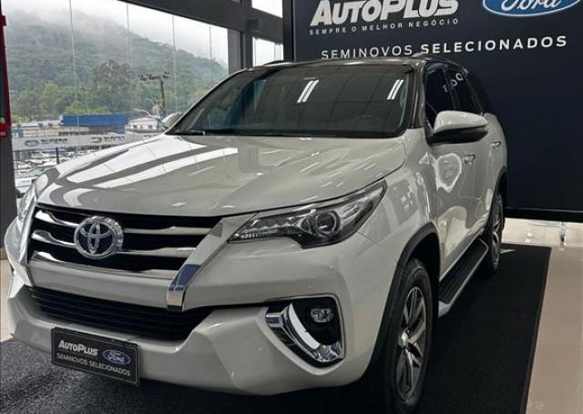 AutoPlus Ford Blumenau - TOYOTA - HILUX SW4 - 2.8 SRX 4X4 16V TURBO INTERCOOLER AUTOMÁTICO - Foto 2