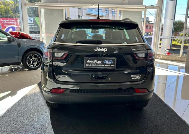 AutoPlus Ford Caçador - JEEP - COMPASS - 1.3 T270 TURBO LONGITUDE AT6 - Foto 4