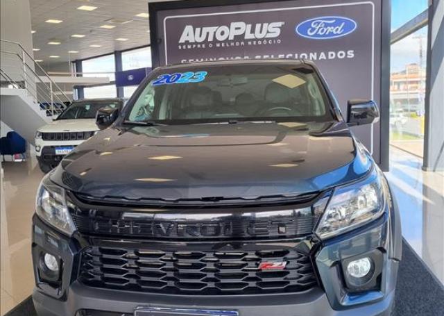 Autoplus Ford Rio do Sul - CHEVROLET - S10 - 2.8 16V TURBO Z71 CD 4X4 AUTOMÁTICO - Foto 1